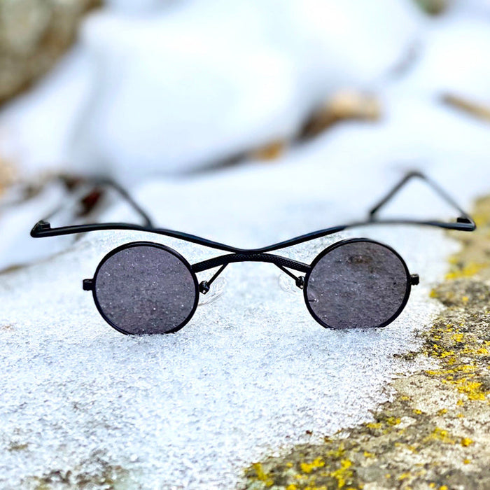 SUNGLASS MUSEUM Futuristic Spectacle Sunglass - Emmett