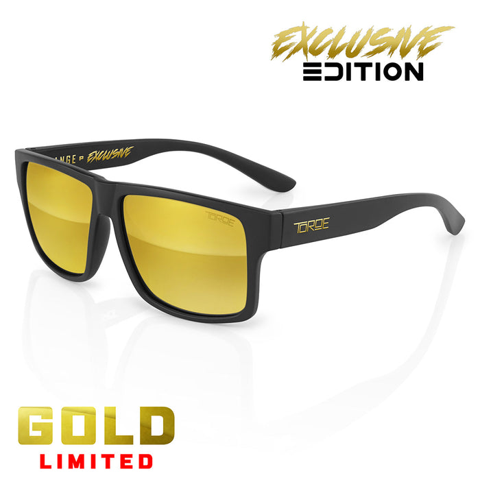 (GOLD) Exclusive Edition RANGE Polarized