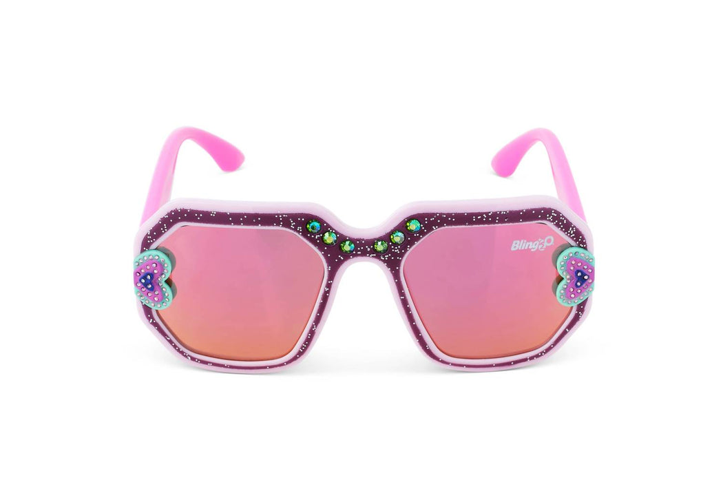 Kid's Violet Miami Beach Sunglasses