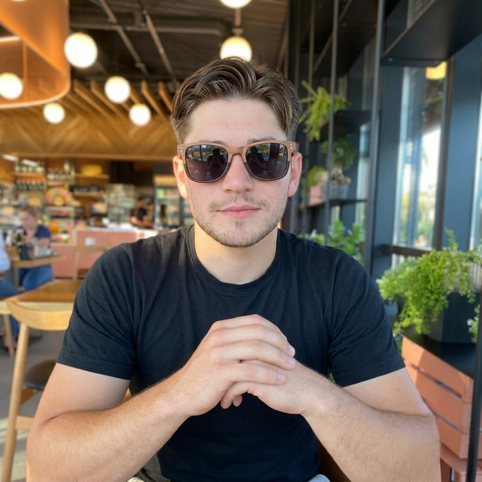 Faded Ebony Walnut Wooden Wayfinder Sunglasses | Joycoast