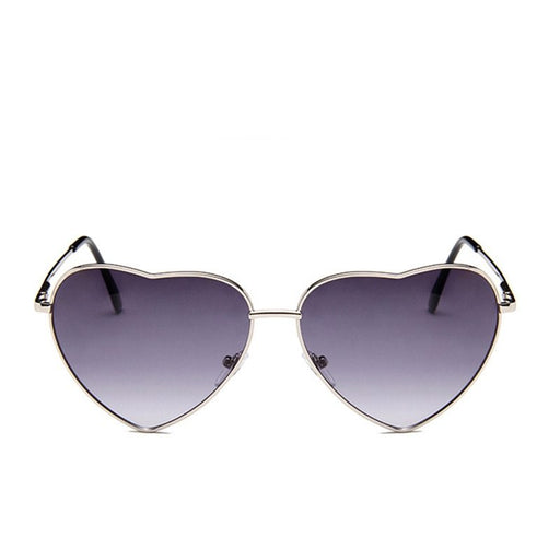 RAMODO JEWELRY Love-Struck Heart Sunglasses - Retro Chic & Trendy - Product image