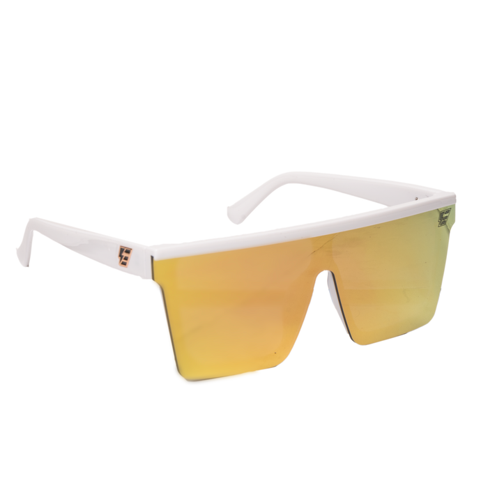 Afterhour White Frame/Champagne Lens