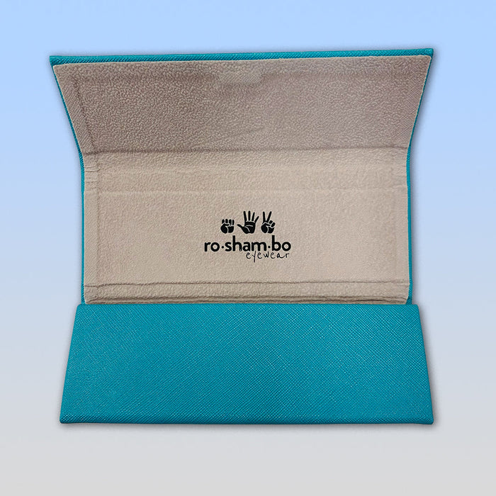 RO-SHAM-BO Sunglasses FoldCase + Strap Kit Combo