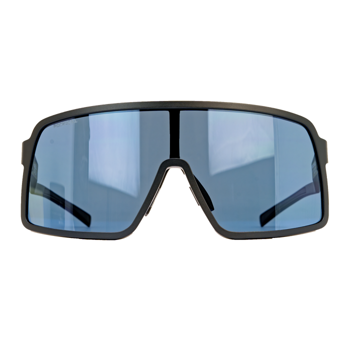 image of sunglasses model Rockwell Time Forza (Black/Blue Anti-Reflective, Polarized, Oleo-phobic Lens)