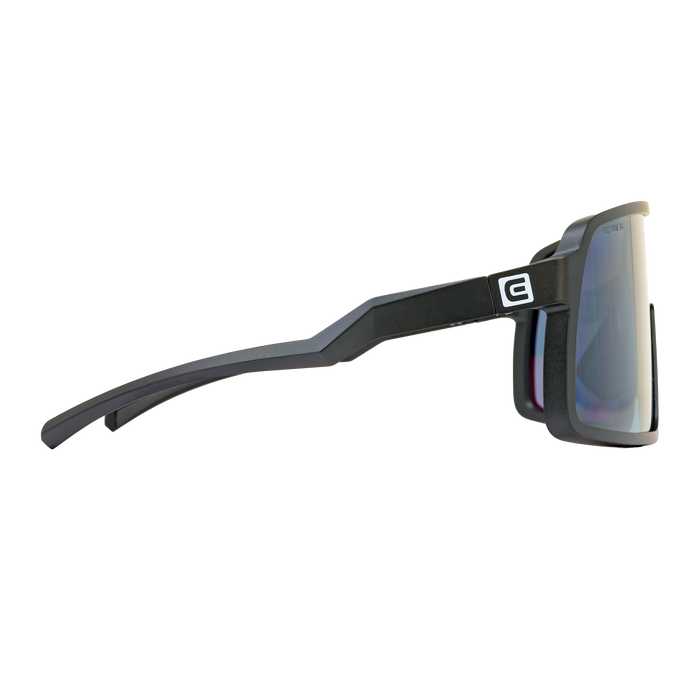 image of sunglasses model Rockwell Time Forza (Black/Blue Anti-Reflective, Polarized, Oleo-phobic Lens)