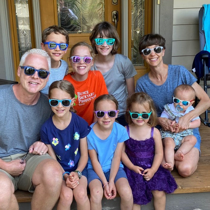 image of sunglasses model RO-SHAM-BO RO-SHAM-BO Sunglasses Falcor Shades | Adult