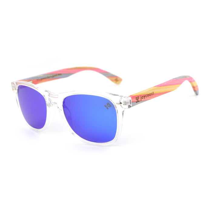 Fruitloops Bamboo Wooden Sunglasses | Polarized | Joycoast