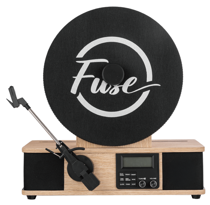 Fuse Wrap Vertical Vinyl Record Player