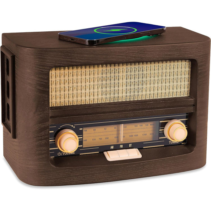 Fuse Vint Vintage Retro Radio