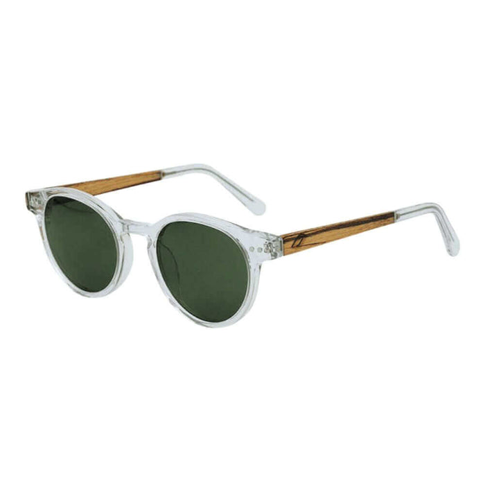 JOPLINS Ganges - Unisex Wood and Bio Acetate Sunglasses
