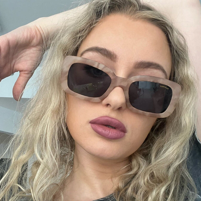 TOPFOXX Sunglasses Gigi - Cinnamon swirl