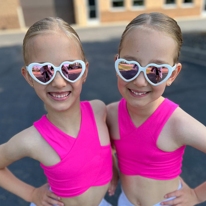 RO-SHAM-BO Sunglasses Ice Ice Baby Hearts | Toddler