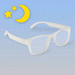 image of sunglasses model RO-SHAM-BO RO-SHAM-BO Sunglasses Toddler Screen Time Specs