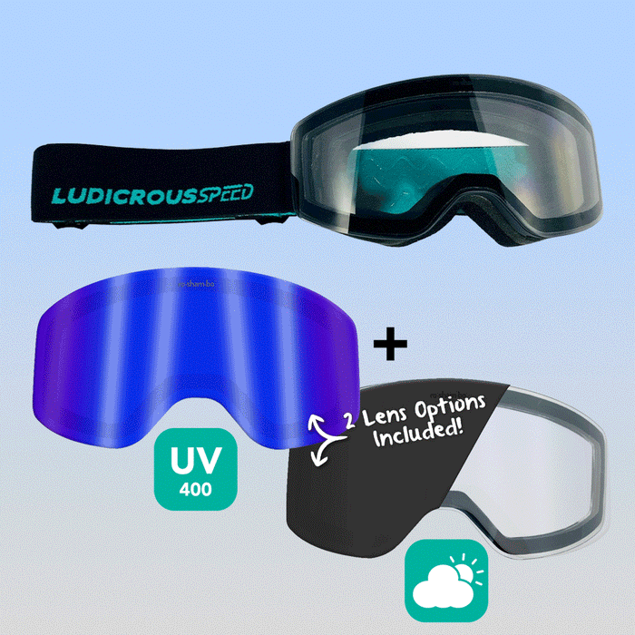 RO-SHAM-BO Sunglasses Ludicrous Speed Snow Goggles Set | Youth