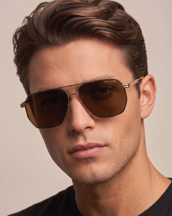 FIFTH AND NINTH Sunglasses GOLDIE