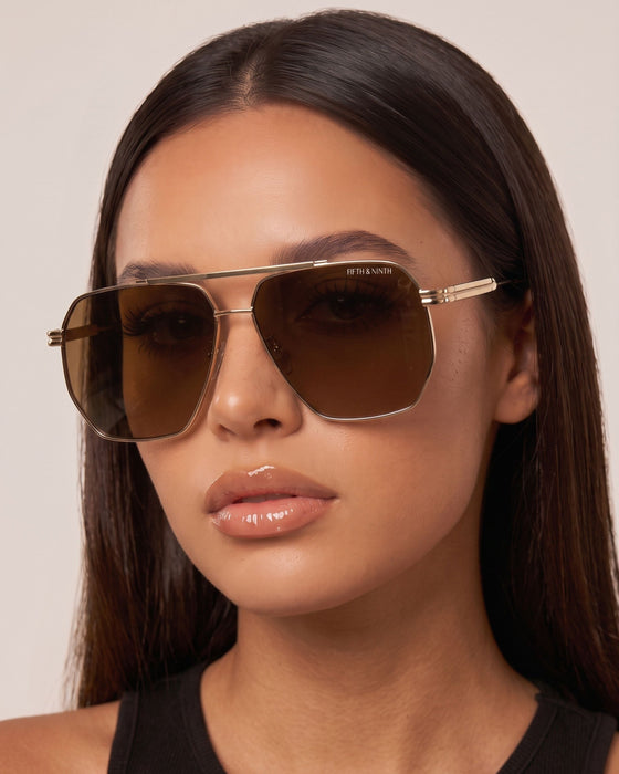 FIFTH AND NINTH Sunglasses GOLDIE
