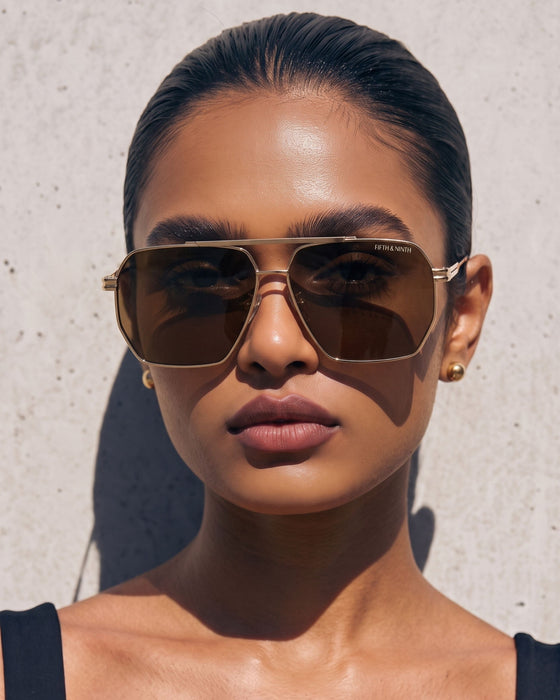 FIFTH AND NINTH Sunglasses GOLDIE