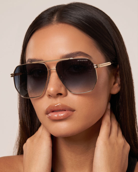 FIFTH AND NINTH Sunglasses GOLDIE