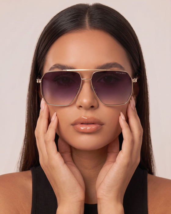 FIFTH AND NINTH Sunglasses GOLDIE