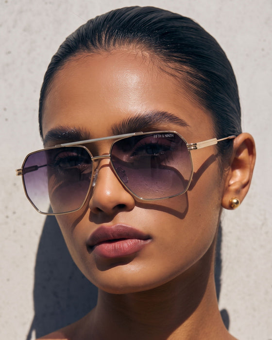 FIFTH AND NINTH Sunglasses GOLDIE