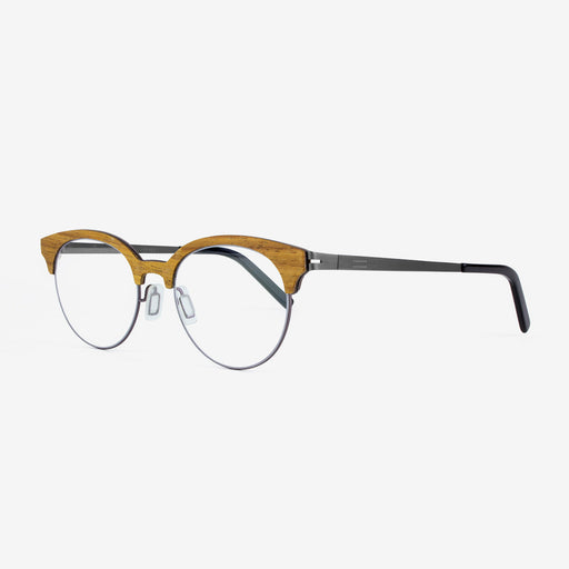TOMMY OWENS Grayton - Wood & Metal Eyeglasses - Product image