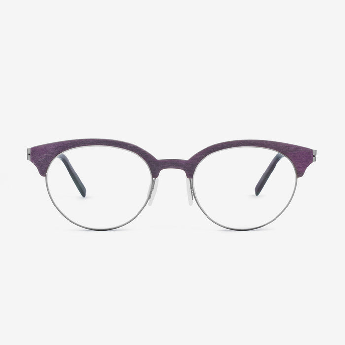 Grayton - Wood & Metal Eyeglasses