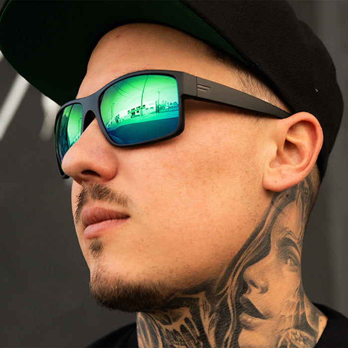 MOJAVE Green Mirror Polarized