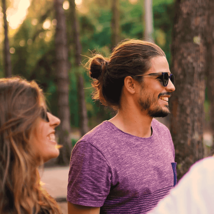 JOPLINS The Shiva - Wooden Sunglasses