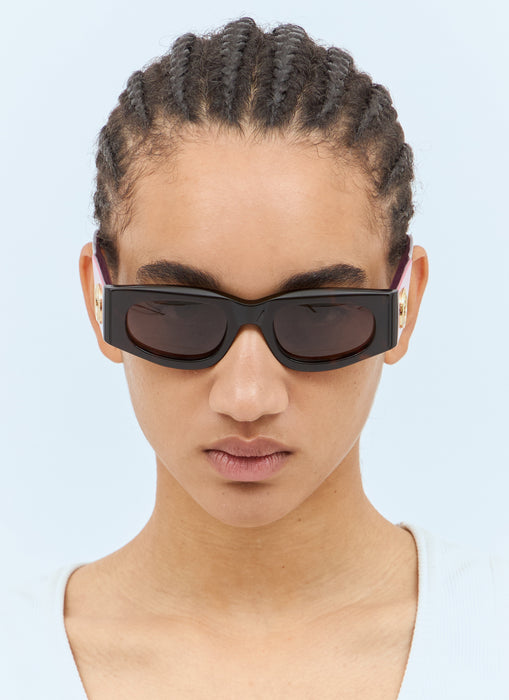 Gucci Women Rectangular Frame Sunglasses