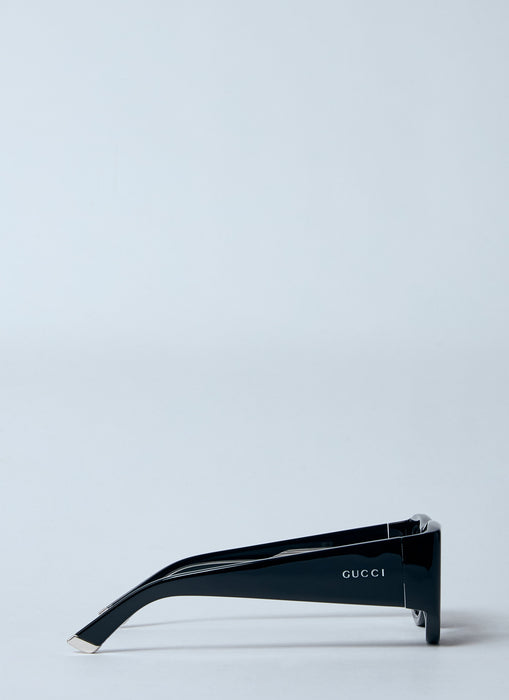 Gucci Women Rectangular Frame Sunglasses