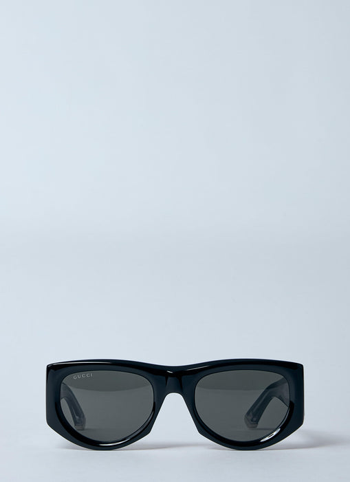 Gucci Women Rectangular Frame Sunglasses