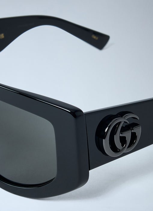 Gucci Women Rectangle Sunglasses