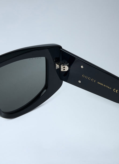 Gucci Women Rectangle Sunglasses