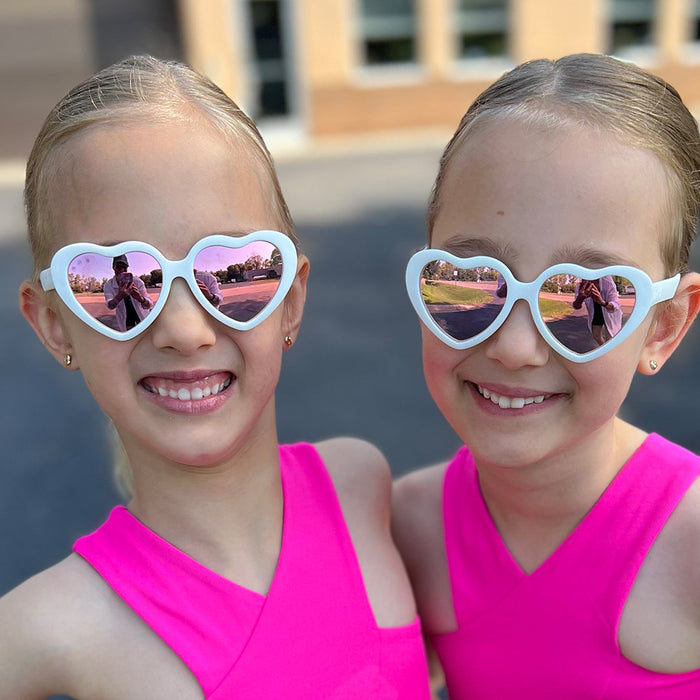 RO-SHAM-BO Sunglasses Ice Ice Baby Hearts | Junior