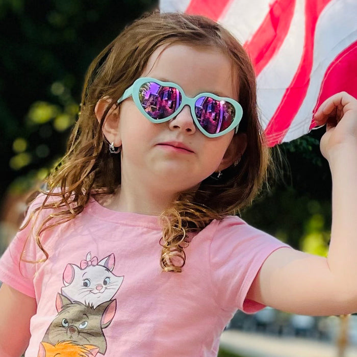 RO-SHAM-BO Sunglasses Splash Hearts | Toddler