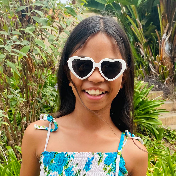 RO-SHAM-BO Sunglasses Ice Ice Baby Hearts | Junior