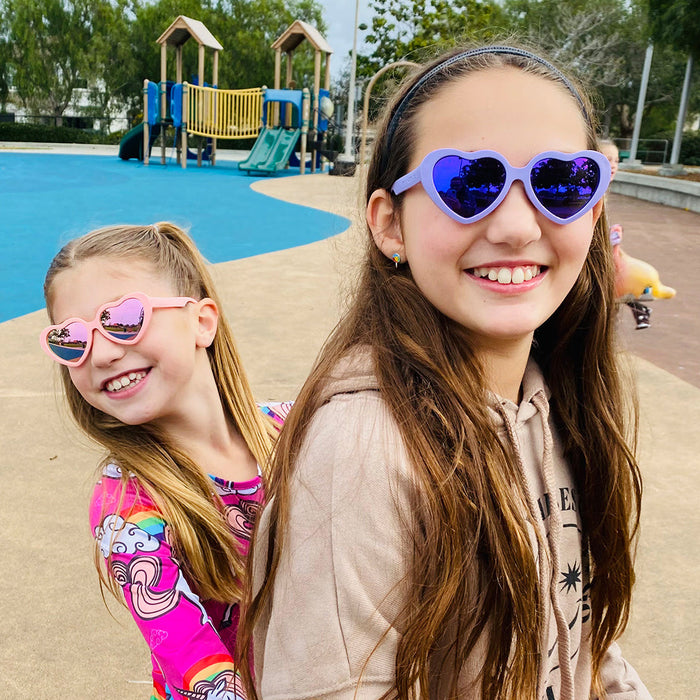 RO-SHAM-BO Sunglasses Blossom Hearts | Junior