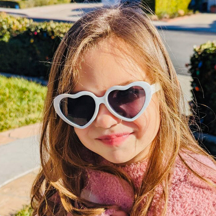 RO-SHAM-BO Sunglasses Ice Ice Baby Hearts | Junior