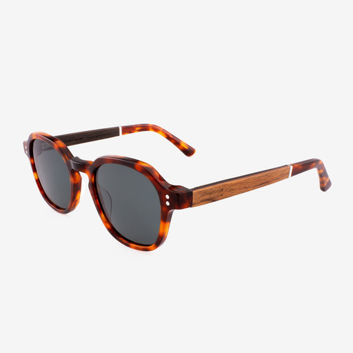 TOMMY OWENS Hutchinson - Acetate & Wood Sunglasses - Product image