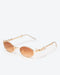 GLEAMLEY SOLEIL - Black Lenses,Chrome Frame - Product image