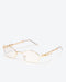 GLEAMLEY SOLEIL - Black Lenses,Chrome Frame - Product image