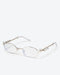 GLEAMLEY SOLEIL - Black Lenses,Chrome Frame - Product image