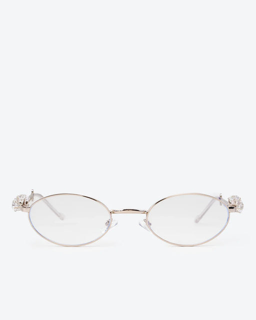 GLEAMLEY SOLEIL - Clear Lenses, Chrome Frame - Product image