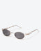 GLEAMLEY SOLEIL - Black Lenses,Chrome Frame - Product image