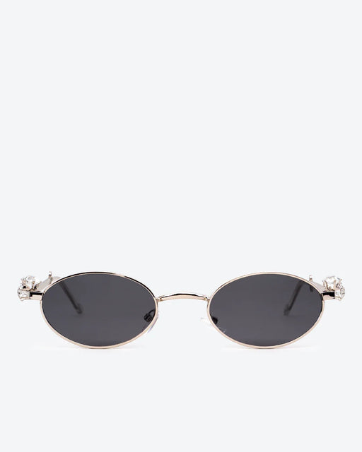 GLEAMLEY SOLEIL - Black Lenses,Chrome Frame - Product image