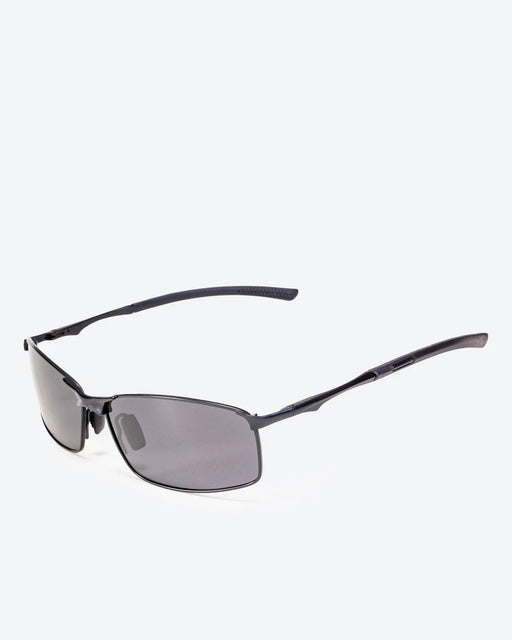 GLEAMLEY THEO - Black Polarized Lenses, Satin Black Frame - Product image