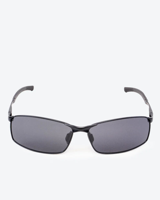 GLEAMLEY THEO - Black Polarized Lenses, Satin Black Frame - Product image
