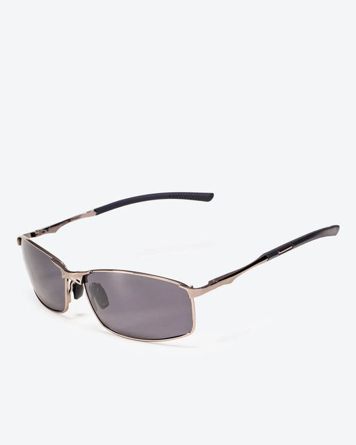 GLEAMLEY THEO - Black Polarized Lenses, Titanium Steel Frame - Product image