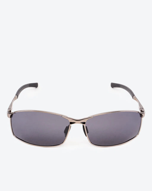 GLEAMLEY THEO - Black Polarized Lenses, Titanium Steel Frame - Product image