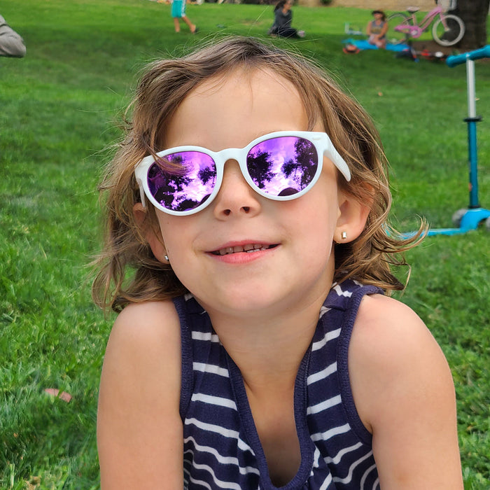 RO-SHAM-BO Sunglasses Ice Ice Baby Rounds | Junior